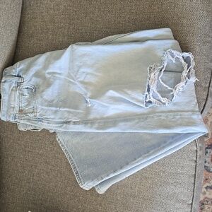 American Eagle Outfitters Light Blue Denim Jeans